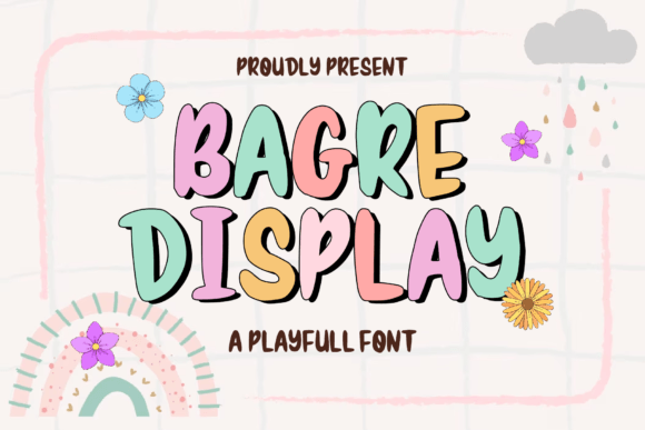 Bagre: A Playful Display Font That Pops on Modern Websites
