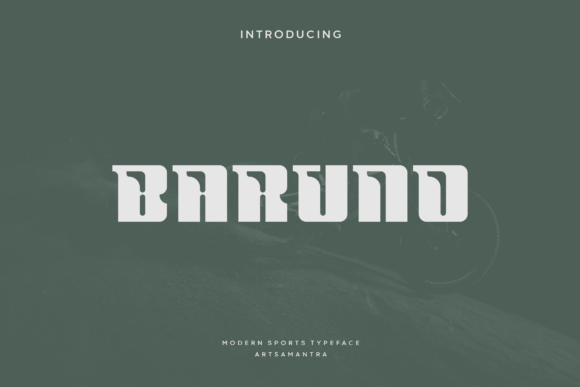Baruno: A Bold Choice for Editorial Design