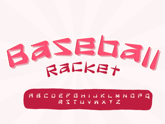 Baseball Racket: A Display Font with Quiet Confidence