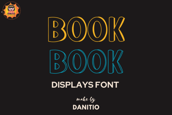 Book Book: A Playful Display Font for Digital Branding