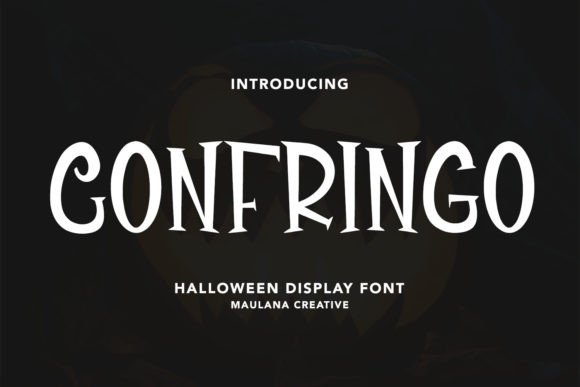 Confringo: A Bold Display Font for Dynamic Campaigns