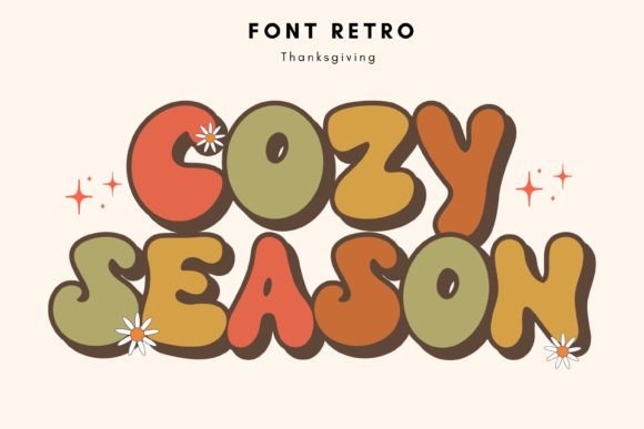 Cozy Season: The Font That Brings Joy to Your Campaigns