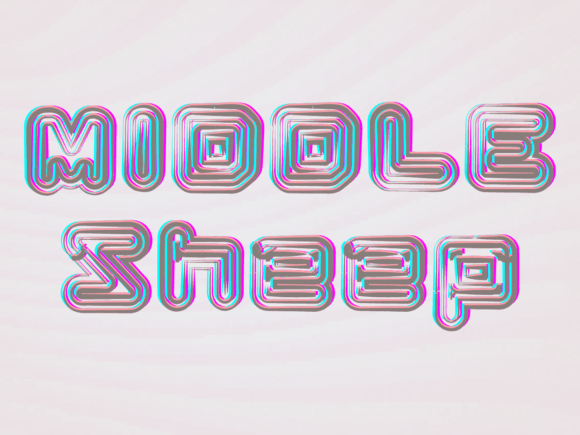 Discovering Middle Sheep: A Font with Character for Branding