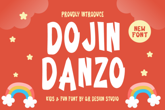 Dojin Danzo: A Font That Brings Joy to Your Brand