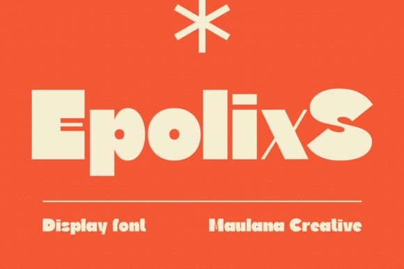 Epolixs: A Standout Display Font for Scroll-Stopping Marketing
