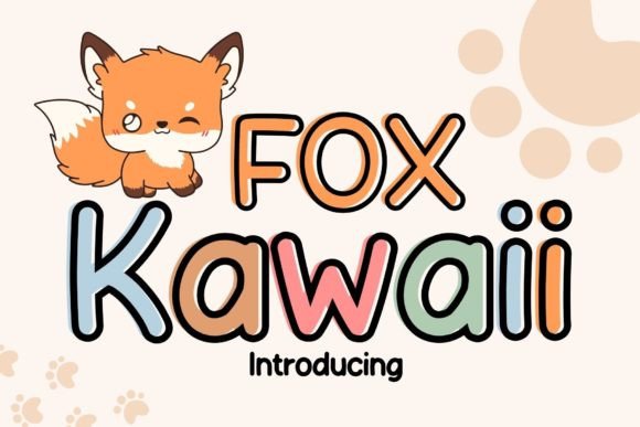 Font That Speaks Volumes: Fox Kawaii for Digital Marketers