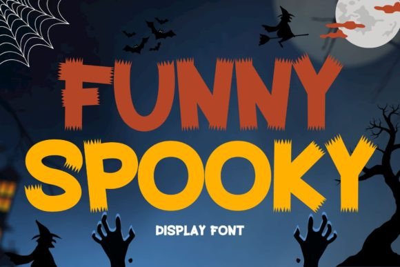 Font That Spooks and Stands Out: Funny Spooky for Branding