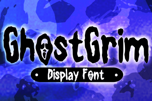Ghost Grim: A Display Font That Screams Without Saying a Word