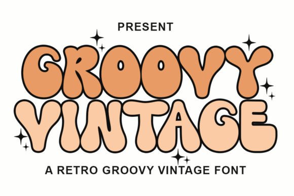 Groovy Vintage: A Display Font That Nails Retro Charm—Without Sacrificing Clarity