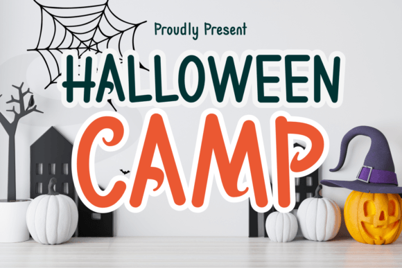Halloween Camp Font: A Display Typeface That Delivers Seasonal Clarity