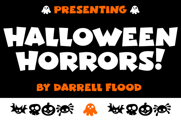 Halloween Horrors: A Playful Display Font for Spooky Branding
