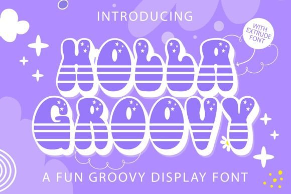 Holla Groovy: The Perfect Font for Creative Crafters