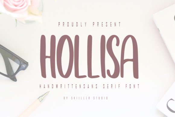 Hollisa: A Modern Sans Serif Font for Polished Branding