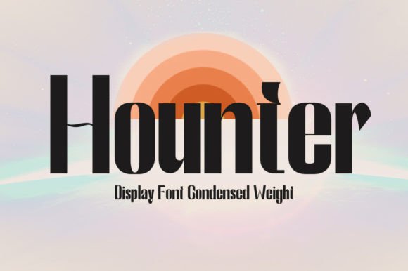 Hunter Font for Web Design: A Modern Whimsy That Works