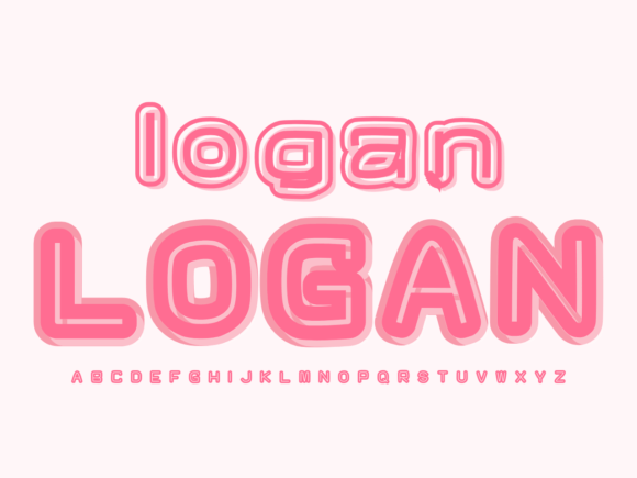 Logan: A Playful Display Font That Makes Your Brand Feel Like Home