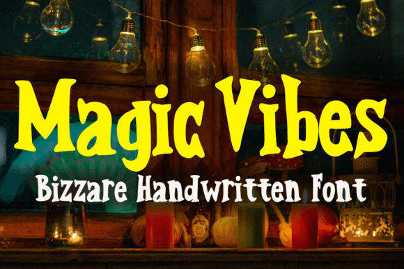 Magic Vibes: A Display Font That Delivers Digital Charm