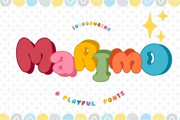 Marimo: A Display Font That Earns Its Space