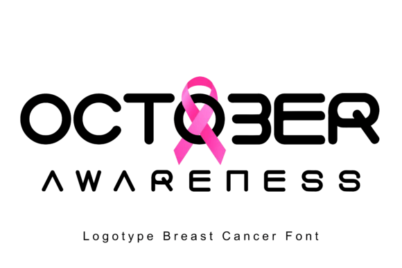 October Awareness: A Clean Display Font for Modern Web Design
