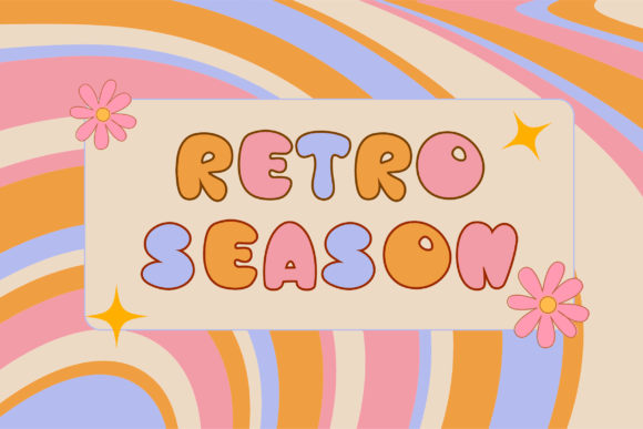 Retro Season: A Display Font for Warm, Trustworthy Digital Branding