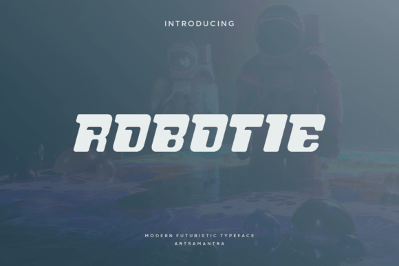 Robotie: A Font That Elevates Editorial Design