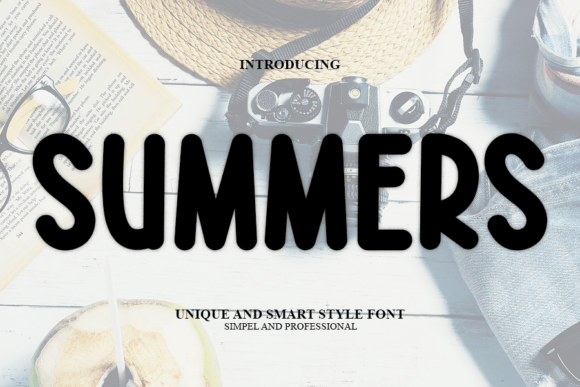 Summers: A Font That Breathes Life into Your Creations