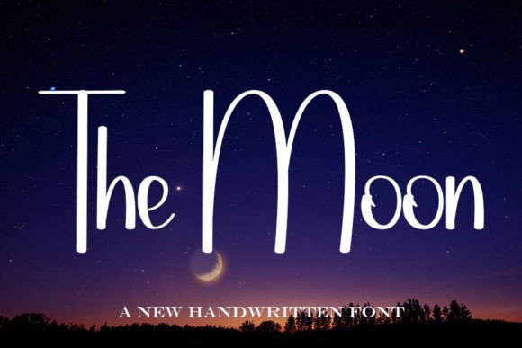 The Moon Font: A Timeless Choice for Branding