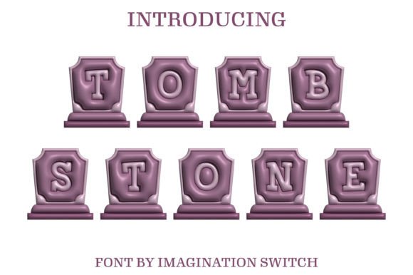 Tombstone Inflated: A Font That Breathes Life into Your Creations