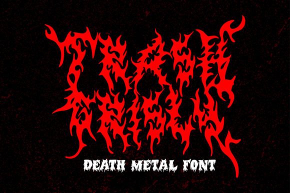 Trash Grisly: A Display Font That Commands Attention