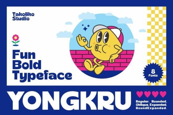 Yongkru: The Font That Gave My Bakery a New Look